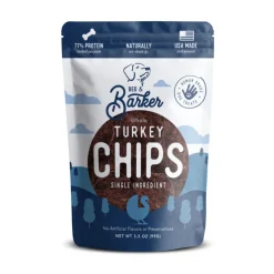 Beg & Barker Whole Turkey Chips Dog Treats