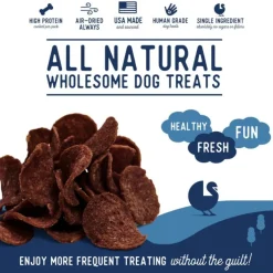 Beg & Barker Whole Turkey Chips Dog Treats