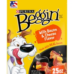 Beggin Strips Bacon and Cheese Flavor Dog Treats