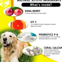 Beloved Pets Anti Itch & Allergy Relief Chews Dog Allergy Supplement, 10-oz