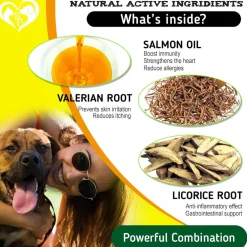 Beloved Pets Anti Itch & Allergy Relief Chews Dog Allergy Supplement, 10-oz