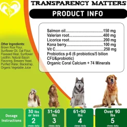 Beloved Pets Anti Itch & Allergy Relief Chews Dog Allergy Supplement, 10-oz