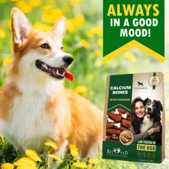 Beloved Pets Calcium Bones with Chicken Natural Chews For Dog (10.6 oz)