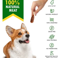Beloved Pets Calcium Bones with Chicken Natural Chews For Dog (10.6 oz)