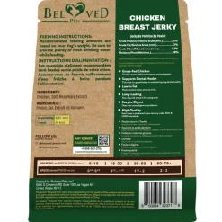 Beloved Pets Chicken Breast Jerky Dog Treats, 10.6-oz