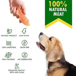 Beloved Pets Chicken Breast Jerky Dog Treats, 10.6-oz