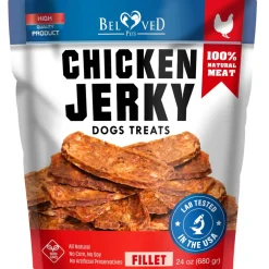 Beloved Pets Chicken Jerky Fillet Dog Treats, 1.5-lb