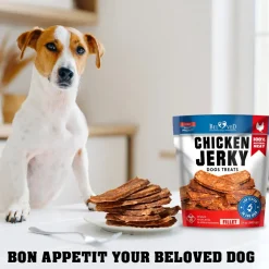 Beloved Pets Chicken Jerky Fillet Dog Treats, 1.5-lb