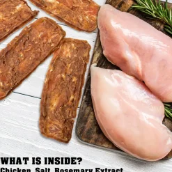 Beloved Pets Chicken Jerky Fillet Dog Treats, 1.5-lb