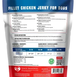 Beloved Pets Chicken Jerky Fillet Dog Treats, 1.5-lb