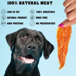 Beloved Pets Chicken Jerky Slices Dog Treats, 1.5-lb