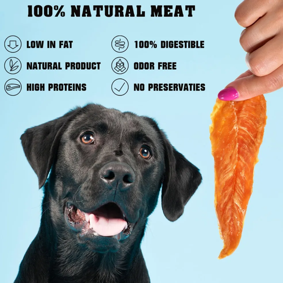 Beloved Pets Chicken Jerky Slices Dog Treats, 1.5-lb