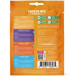 Beloved Pets Chicken Mix Creamy Lickable Treats Skin & Coat Care for Cats & Dogs, 20-count