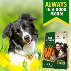 Beloved Pets Cod Sticks with Chicken Dog Chew Treats, 10-oz