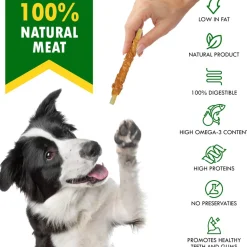 Beloved Pets Cod Sticks with Chicken Dog Chew Treats, 10-oz
