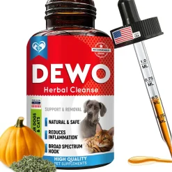 Beloved Pets Dewo Herbal Cleanse Broad Spectrum Intestinal Defense For Dogs & Cats (2 oz)