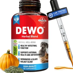 Beloved Pets Dewo Herbal Cleanse Broad Spectrum Intestinal Defense For Dogs & Cats (2 oz)
