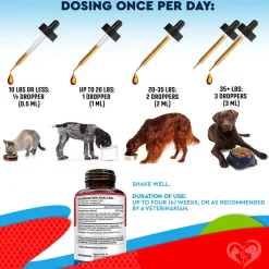 Beloved Pets Dewo Herbal Cleanse Broad Spectrum Intestinal Defense For Dogs & Cats (2 oz)