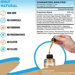 Beloved Pets Dewo with Probiotics Natural Intestinal Defense for Cats & Dogs (2 oz)