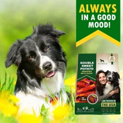 Beloved Pets Double Sweet Potato Wrapped with Duck Dog Treats, 10.6-oz