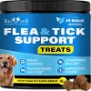 Beloved Pets Flea & Tick Prevention Support Soft Chews for Dogs, 10-oz