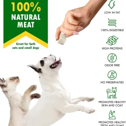 Beloved Pets Freeze-Dried Chicken Cubes Dog & Cat Treats, 5.3-oz