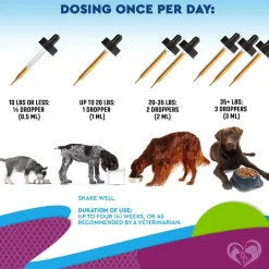 Beloved Pets 15-in-1 Multi Vitamin ABCD Complex for Dogs & Cats (2 oz)