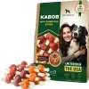 Beloved Pets Kabob with Digestible Sticks, Chicken, Duck & Liver Flavor Dog Treats, 10.6-oz