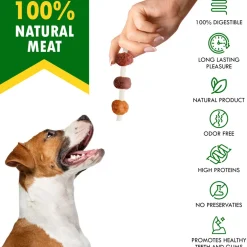 Beloved Pets Kabob with Digestible Sticks, Chicken, Duck & Liver Flavor Dog Treats, 10.6-oz