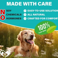 Beloved Pets Melatonin Bacon Flavored Chews Calming Supplement for Dogs, 10-oz