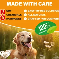 Beloved Pets Natural Flea & Tick Support + Multivitamin Chicken Flavored Soft Chews for Dogs (10 oz)