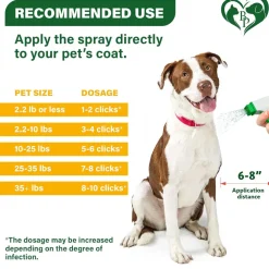 Beloved Pets Natural Flea & Tick Home Spray for Dogs & Cats, 8.5-oz