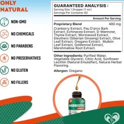 Beloved Pets Natural Herbiotic Liquid Urinary Supplement for Dogs & Cats, 60-mL