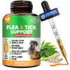 Beloved Pets Oral Flea & Tick Support Multivitamin Supplement for Dogs & Cats, 2-oz