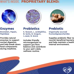 Beloved Pets Probiotic & Prebiotic Plus Enzymes for Cats & Dogs (2 oz)