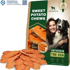 Beloved Pets Sweet Potato Chews Dog Treats, 10-oz