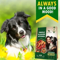 Beloved Pets Triple Flavor Dog Treats, Chicken, Duck & Liver, 10.6-oz