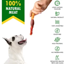 Beloved Pets Triple Flavor Dog Treats, Chicken, Duck & Liver, 10.6-oz