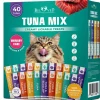 Beloved Pets Tuna Mix Creamy Lickable Treats Urinary Care for Cats & Dogs, 40-count