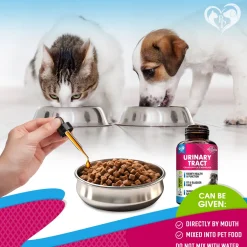 Beloved Pets Urinary Tract Support with Cranberry for Dogs & Cats (2 oz)