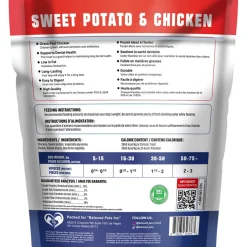 Beloved Pets Wraps Jerky Sweet Potato & Chicken Sticks Dog Treats, 1.5-lb