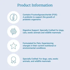 Bene-Bac Plus Pet Powder, 16 oz