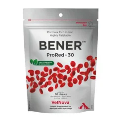 Bener ProRed Iron Supplement (30 chews)
