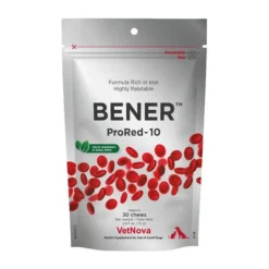 Bener ProRed Iron Supplement (30 chews)