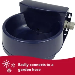 Bergan AutoWata Automatic Waterer Navy, One Size