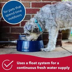 Bergan AutoWata Automatic Waterer Navy, One Size