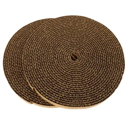 Bergan Turbo Scratcher Replacement Pads For Cats (2 pack)