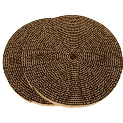 Bergan Turbo Scratcher Replacement Pads For Cats (2 pack)
