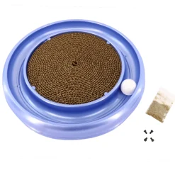 Bergan Turbo Scratcher Toy For Cats (Assorted Colors)
