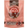 Better Belly Rawhide Triple Flavor Salmon (Venison & Lamb Kabob) Treats For Dog 18 pack